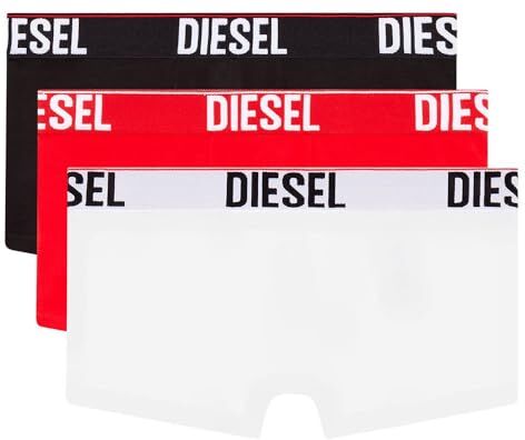 Diesel Umbx-damienthreepack, Boxer Uomo, Multicolore (E6207-0amah), L (Pacco da 3)