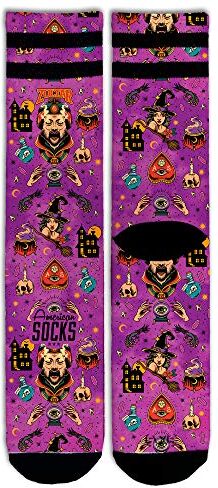 American Socks Zoltar Mid High L/XL