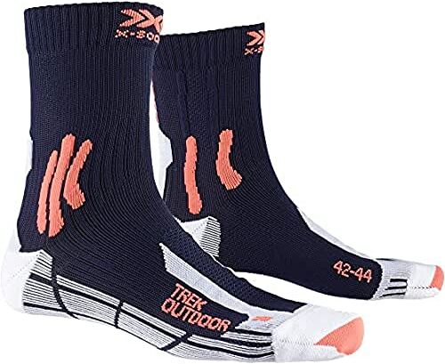 X-Socks Calze Trekking Uomo Calzini Trekking Donna Unisex Calzini Termici, Nero, 45-47