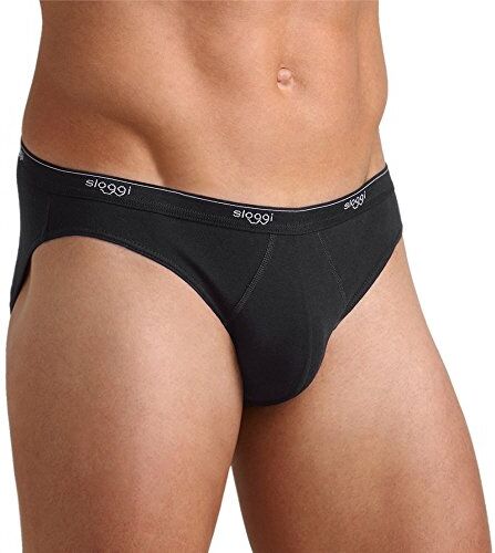 Sloggi men Basic Mini 2p, Slip Uomo, Nero (Black), 5