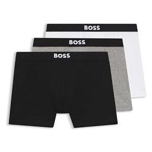 Boss BoxerBr 3P One, Breve Boxer Uomo, Multicolore (Assorted Pre-Pack 999), M Boss BoxerBr 3P One, Breve Boxer Uomo, Multicolore (Assorted Pre-Pack 999), M