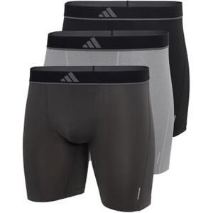Adidas Herren Unterwäsche Slip 3er Pack-Boxer Brief (3pk) -Active Micro Flex Eco Intimo, 907 Assortiti, XXL Uomo Adidas Herren Unterwäsche Slip 3er Pack-Boxer Brief (3pk) -Active Micro Flex Eco Intimo, 907 Assortiti, XXL Uomo