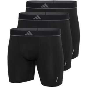 Adidas Herren Unterwäsche Slip 3er Pack-Boxer Brief (3pk) -Active Micro Flex Eco Intimo, Black_, XL Uomo Adidas Herren Unterwäsche Slip 3er Pack-Boxer Brief (3pk) -Active Micro Flex Eco Intimo, Black_, XL Uomo