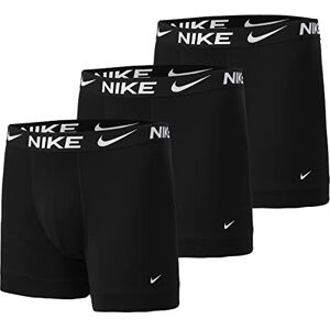 Nike Dri-Fit Esmicro Boxer Briefs 3Pk da Uomo Black/Black/Black XL Nike Dri-Fit Esmicro Boxer Briefs 3Pk da Uomo Black/Black/Black XL