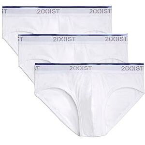 2(x)ist Mutande da Uomo in Cotone, Elasticizzate, Non visibili dai Pantaloni, Pacco da Tre White/White/White Medium 2(x)ist Mutande da Uomo in Cotone, Elasticizzate, Non visibili dai Pantaloni, Pacco da Tre White/White/White Medium