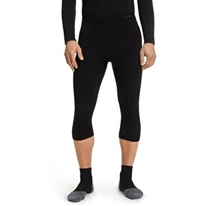 Falke Wool-Tech Light 3/4 M Ti lana filo funzionale asciugatura rapida 1 pezzo, Calzamaglia Uomo, Nero Black 3000, L Falke Wool-Tech Light 3/4 M Ti lana filo funzionale asciugatura rapida 1 pezzo, Calzamaglia Uomo, Nero Black 3000, L