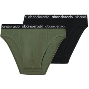 Abanderado Confezione di 2 Slip in Cotone Elasticizzato Uomo x2 Abanderado Confezione di 2 Slip in Cotone Elasticizzato Uomo x2