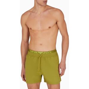 Emporio Armani Boxer da Bagno da Uomo, Guacamole, S Emporio Armani Boxer da Bagno da Uomo, Guacamole, S