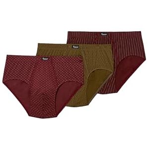 Abanderado Confezione Slip con Conchiglia Frontale Linea Original Stampe Uomo x3 Abanderado Confezione Slip con Conchiglia Frontale Linea Original Stampe Uomo x3