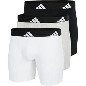 Adidas Boxer da Uomo (Confezione da 3), 917 Assortiti, L Adidas Boxer da Uomo (Confezione da 3), 917 Assortiti, L