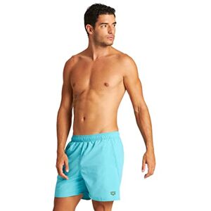 Arena Fundamentals Costume Uomo Mare e Piscina, Costume da Bagno in Tessuto ad Asciugatura Rapida, Boxer Mare con Slip Interno in Rete e Tasche Laterali e Posteriore Arena Fundamentals Costume Uomo Mare e Piscina, Costume da Bagno in Tessuto ad Asciugatura Rapida, Boxer Mare con Slip Interno in Rete e Tasche Laterali e Posteriore