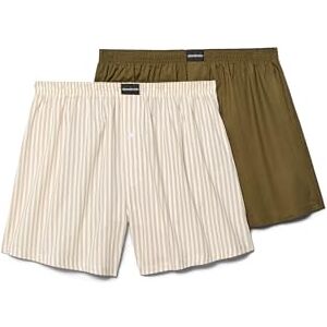 Abanderado Confezione Boxer in Tessuto 100% Cotone Uomo x2 Abanderado Confezione Boxer in Tessuto 100% Cotone Uomo x2