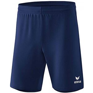 Erima , Pantaloni Corti Uomo Rio 2.0 con Mutanda Interna, Blu (New Navy), S/M Erima , Pantaloni Corti Uomo Rio 2.0 con Mutanda Interna, Blu (New Navy), S/M