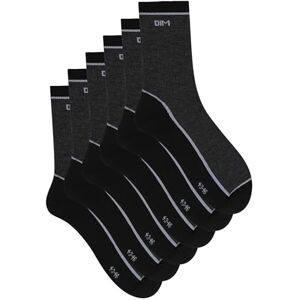 DIM. Uomo Calzini corti Outdoor Work x3 Comfort rinforzato Resistenti Traspiranti e assorbenti Ideali per le attività all'aperto DIM. Uomo Calzini corti Outdoor Work x3 Comfort rinforzato Resistenti Traspiranti e assorbenti Ideali per le attività all'aperto