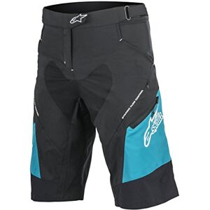 Alpinestars Stella Drop 2, Pantaloni Corti da Uomo, Uomo, Pantaloncini, , Black/Ocean, Taglia 30 Alpinestars Stella Drop 2, Pantaloni Corti da Uomo, Uomo, Pantaloncini, , Black/Ocean, Taglia 30