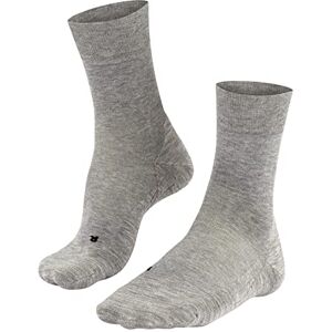 Falke GO2 M So cotone filo funzionale antivesciche 1 paio, Calzini da golf Uomo, Grigio Light Grey 3400, 42-43 Falke GO2 M So cotone filo funzionale antivesciche 1 paio, Calzini da golf Uomo, Grigio Light Grey 3400, 42-43