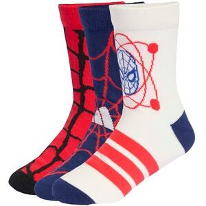 Adidas Unisex Bambini e ragazzi MARVEL KIDS SPIDER-MAN SOCKS, pure ruby/dark blue/off white, 40-42 Adidas Unisex Bambini e ragazzi MARVEL KIDS SPIDER-MAN SOCKS, pure ruby/dark blue/off white, 40-42