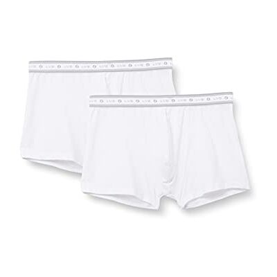 Lovable LVB Set 2 Short Uomo Bianco Lovable LVB Set 2 Short Uomo Bianco