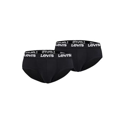 Levis Boxer da Uomo con Logo Repeat (Confezione da 3), Nero, M Levis Boxer da Uomo con Logo Repeat (Confezione da 3), Nero, M