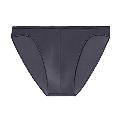 Hom Piume Micro Briefs Intimo, Grigio Antracite, XXL Uomo Hom Piume Micro Briefs Intimo, Grigio Antracite, XXL Uomo
