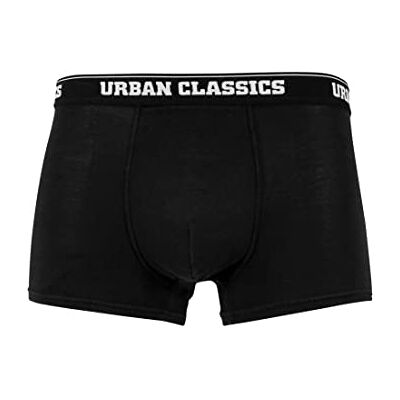 Urban Classics Boxer Confezione da 3 Pezzi Pantaloncino, Red Plaid AOP+Moose AOP+Blk, M (Pacco da 3) Uomo Urban Classics Boxer Confezione da 3 Pezzi Pantaloncino, Red Plaid AOP+Moose AOP+Blk, M (Pacco da 3) Uomo