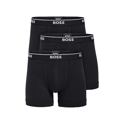 Hugo Boss BOSS 3-Pack Cotton Boxer Brief Boxer Corti Uomo (Pacco da 3) Hugo Boss BOSS 3-Pack Cotton Boxer Brief Boxer Corti Uomo (Pacco da 3)