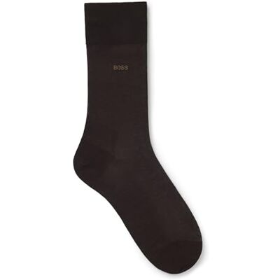 Boss George RS Uni MC Calzini da Uomo, Marrone (New Dark Brown206), 43-44 EU Boss George RS Uni MC Calzini da Uomo, Marrone (New Dark Brown206), 43-44 EU