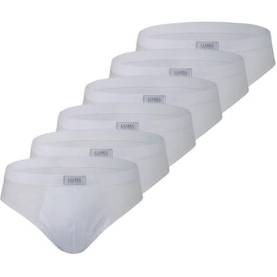 Liabel Slip Uomo in 100% Cotone Filo di Scozia, Confezione 3-6 Pezzi Comfort Superiore e vestibilità Perfetta. Art.911 100% Cotone Filo di Scozia Makò / Art.620 100% Cotone Filo di Scozia Liabel Slip Uomo in 100% Cotone Filo di Scozia, Confezione 3-6 Pezzi Comfort Superiore e vestibilità Perfetta. Art.911 100% Cotone Filo di Scozia Makò / Art.620 100% Cotone Filo di Scozia