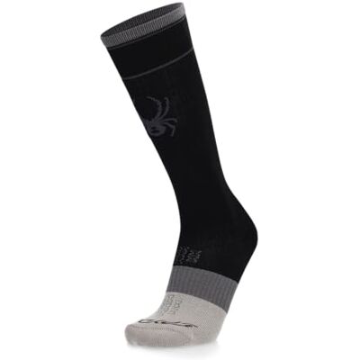 Spyder Mens Pro Liner Ski Socks Calze da sci Uomo (Pacco da 2) Spyder Mens Pro Liner Ski Socks Calze da sci Uomo (Pacco da 2)