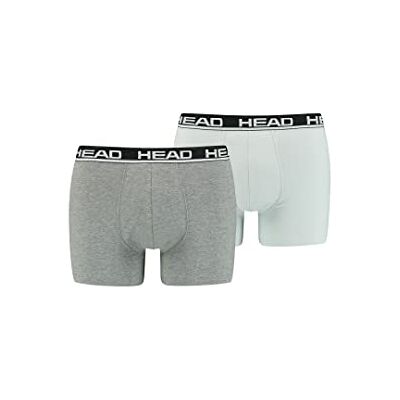 Head Boxer, Biancheria intima Uomo, Grigio, S Head Boxer, Biancheria intima Uomo, Grigio, S