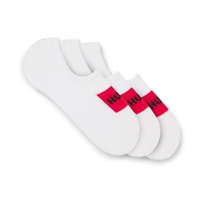 HUGO 3P LC LABEL CC, Calzini invisibili Uomini, White, 43-46 HUGO 3P LC LABEL CC, Calzini invisibili Uomini, White, 43-46