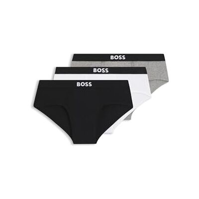 Boss HipBr 3P One, Breve Uomo, Multicolore (Assorted Pre-Pack 999), L Boss HipBr 3P One, Breve Uomo, Multicolore (Assorted Pre-Pack 999), L