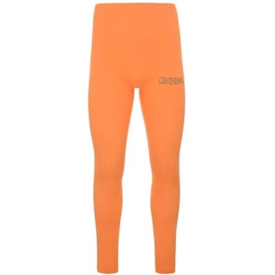 Kappa 4skin Kombat Bant Base Layer, Arancione Fluo, XL2XL Uomo Kappa 4skin Kombat Bant Base Layer, Arancione Fluo, XL2XL Uomo