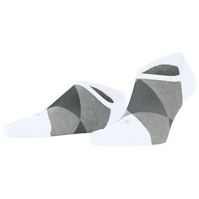 Burlington Clyde M Sn cotone bassi fantasia 1 paire, Calzini corti Uomo, Bianco White 2006, 40-46 Burlington Clyde M Sn cotone bassi fantasia 1 paire, Calzini corti Uomo, Bianco White 2006, 40-46