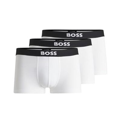 Boss Trunk 3P One, Tronco Uomo, Bianco 100, L Boss Trunk 3P One, Tronco Uomo, Bianco 100, L