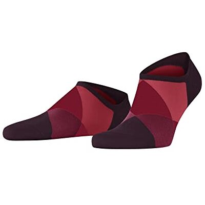 Burlington Clyde M Sn cotone bassi fantasia 1 paire, Calzini corti Uomo, Rosso Claret 8375, 40-46 Burlington Clyde M Sn cotone bassi fantasia 1 paire, Calzini corti Uomo, Rosso Claret 8375, 40-46