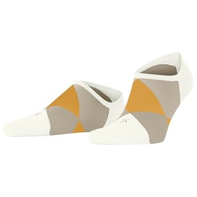 Burlington Clyde M Sn cotone bassi fantasia 1 paire, Calzini corti Uomo, Bianco Off-White 2040, 40-46 Burlington Clyde M Sn cotone bassi fantasia 1 paire, Calzini corti Uomo, Bianco Off-White 2040, 40-46