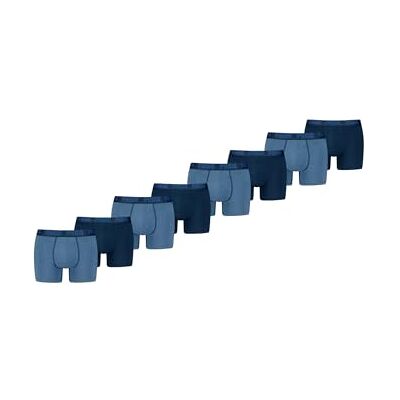 Puma Everyday Basic Boxer 2p, Biancheria Intima Uomo, Denim New, M Puma Everyday Basic Boxer 2p, Biancheria Intima Uomo, Denim New, M