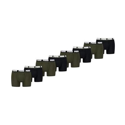Puma Men Everyday Boxer 8p Underwear Uomo (Pacco da 2) Puma Men Everyday Boxer 8p Underwear Uomo (Pacco da 2)