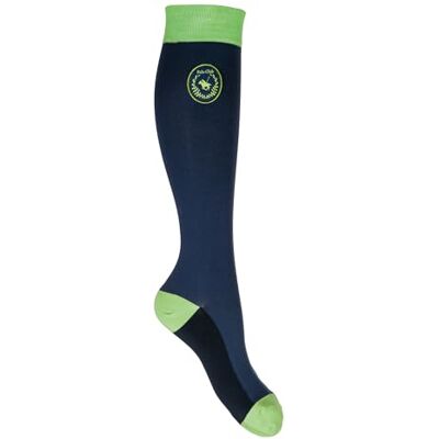 HKM Polo Classica Calze, Blu Scuro, 42 Unisex-Adulto HKM Polo Classica Calze, Blu Scuro, 42 Unisex-Adulto