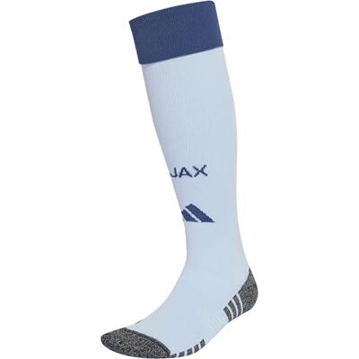 Adidas Unisex Adulto Ajax Amsterdam 26/27 Matchwear Socks, Crystal Sky, 46-48 Adidas Unisex Adulto Ajax Amsterdam 26/27 Matchwear Socks, Crystal Sky, 46-48