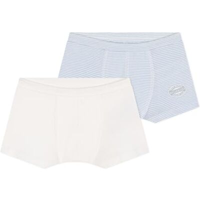 Petit Bateau A0bmj Boxer Bambini e Ragazzi (Pacco da 2) Petit Bateau A0bmj Boxer Bambini e Ragazzi (Pacco da 2)
