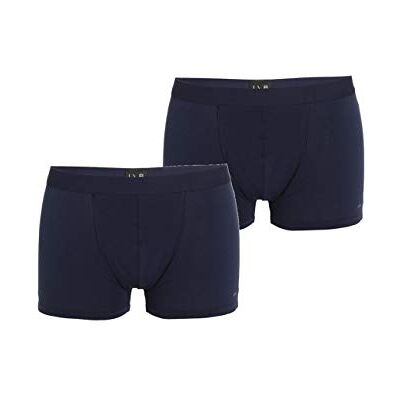 Lovable LVB Boxer Bi-pack in Cotone Uomo x2 Lovable LVB Boxer Bi-pack in Cotone Uomo x2