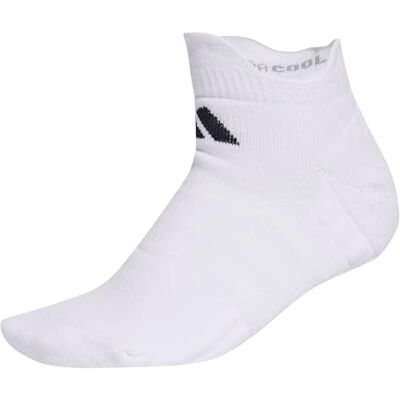 Adidas Unisex Adulto Tennis Low Cut Socks Cushioned 1 Pair Pack, white/black, 34-36 Adidas Unisex Adulto Tennis Low Cut Socks Cushioned 1 Pair Pack, white/black, 34-36