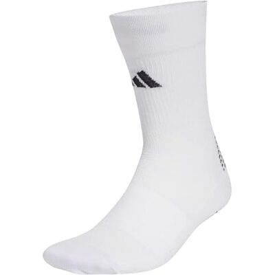 Adidas Unisex Adulto Football Grip Printed Crew Performance Socks Cushioned, white/white/black, 37-40 Adidas Unisex Adulto Football Grip Printed Crew Performance Socks Cushioned, white/white/black, 37-40