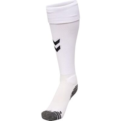 Hummel , hmlPRO 39/42 Calzini da calcio, colore: Bianco/Nero Hummel , hmlPRO 39/42 Calzini da calcio, colore: Bianco/Nero