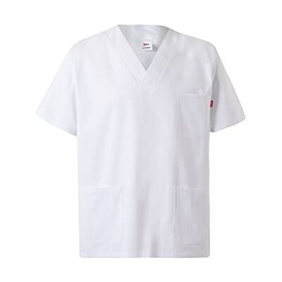 Velilla 535205 7 BIANCO 3XL Lettino Pigiama 100% Cotone Bianco Taglia 3XL Velilla 535205 7 BIANCO 3XL Lettino Pigiama 100% Cotone Bianco Taglia 3XL