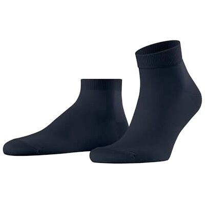 Burlington Palace Street M Sn cotone bassi tinta unita 1 paire, Calzini corti Uomo, Blu Marine 6120, 40-46 Burlington Palace Street M Sn cotone bassi tinta unita 1 paire, Calzini corti Uomo, Blu Marine 6120, 40-46