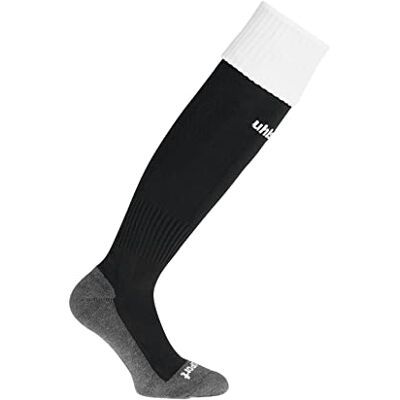 Uhlsport Club Socks Calzini da Calcio, da Uomo, Uomo, , Nero/Bianco, 28-32 Uhlsport Club Socks Calzini da Calcio, da Uomo, Uomo, , Nero/Bianco, 28-32