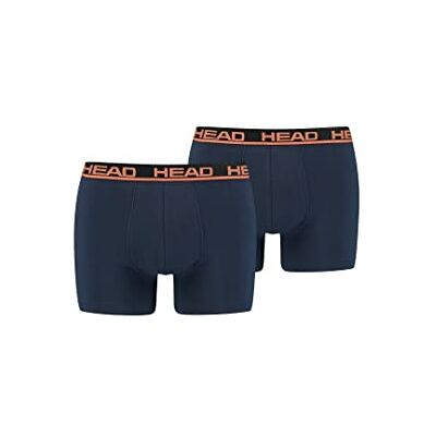 Head Boxer, Biancheria intima Uomo, Blu/Olivastro, S Head Boxer, Biancheria intima Uomo, Blu/Olivastro, S